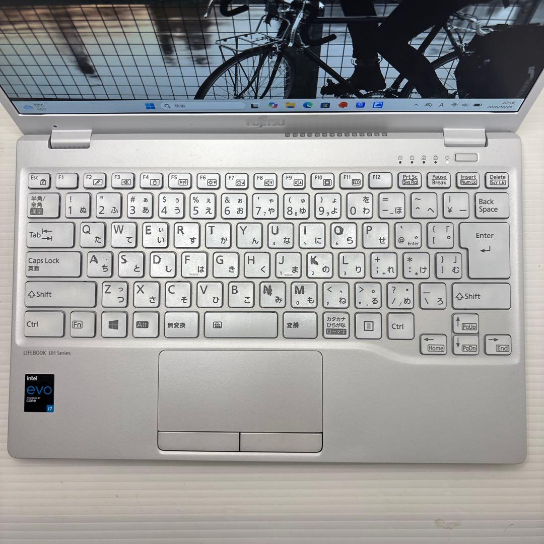 Fujitsu LIFEBOOK UH93/F3 FMVU93F3WZ 現状品 画像2
