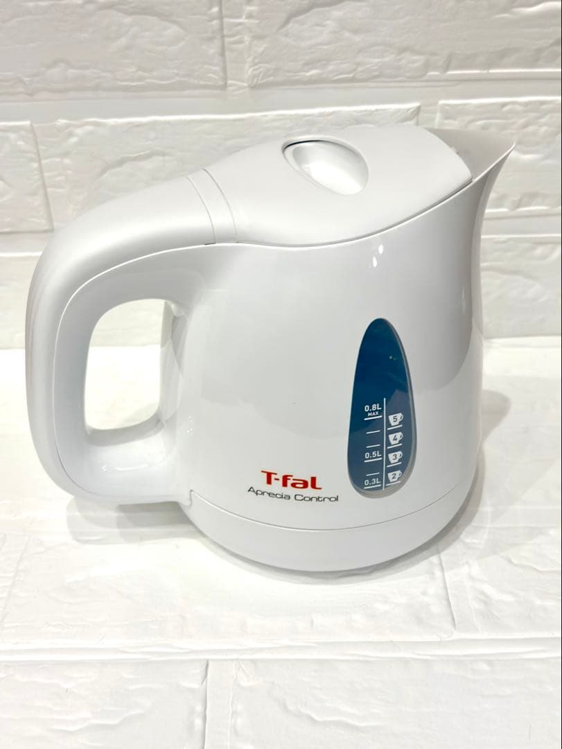 【超美品】T-fal 電気ケトル Aprecia Control 動作確認済み 画像2