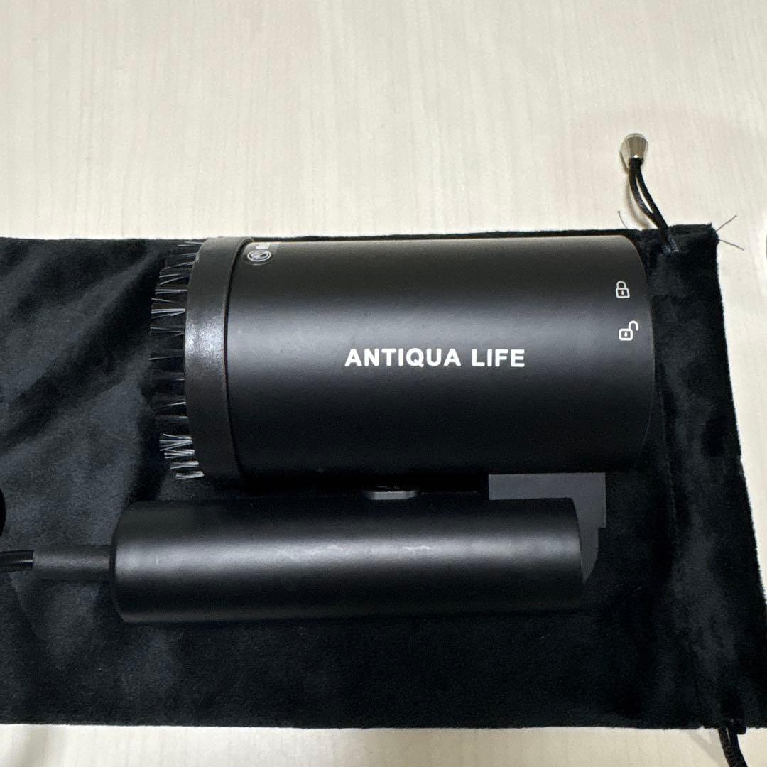 折り畳み式高圧衣料スチーマーANTIQUA LIFE 画像3