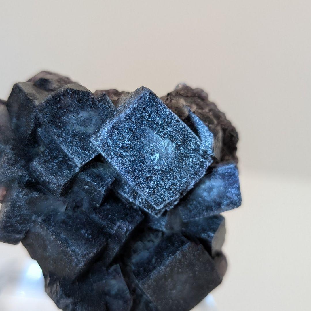 フローライト【蛍石】中国 内モンゴル 赤峰市 銀都 26g 画像2