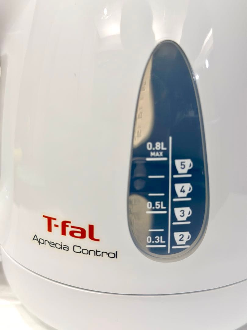 【超美品】T-fal 電気ケトル Aprecia Control 動作確認済み 画像3
