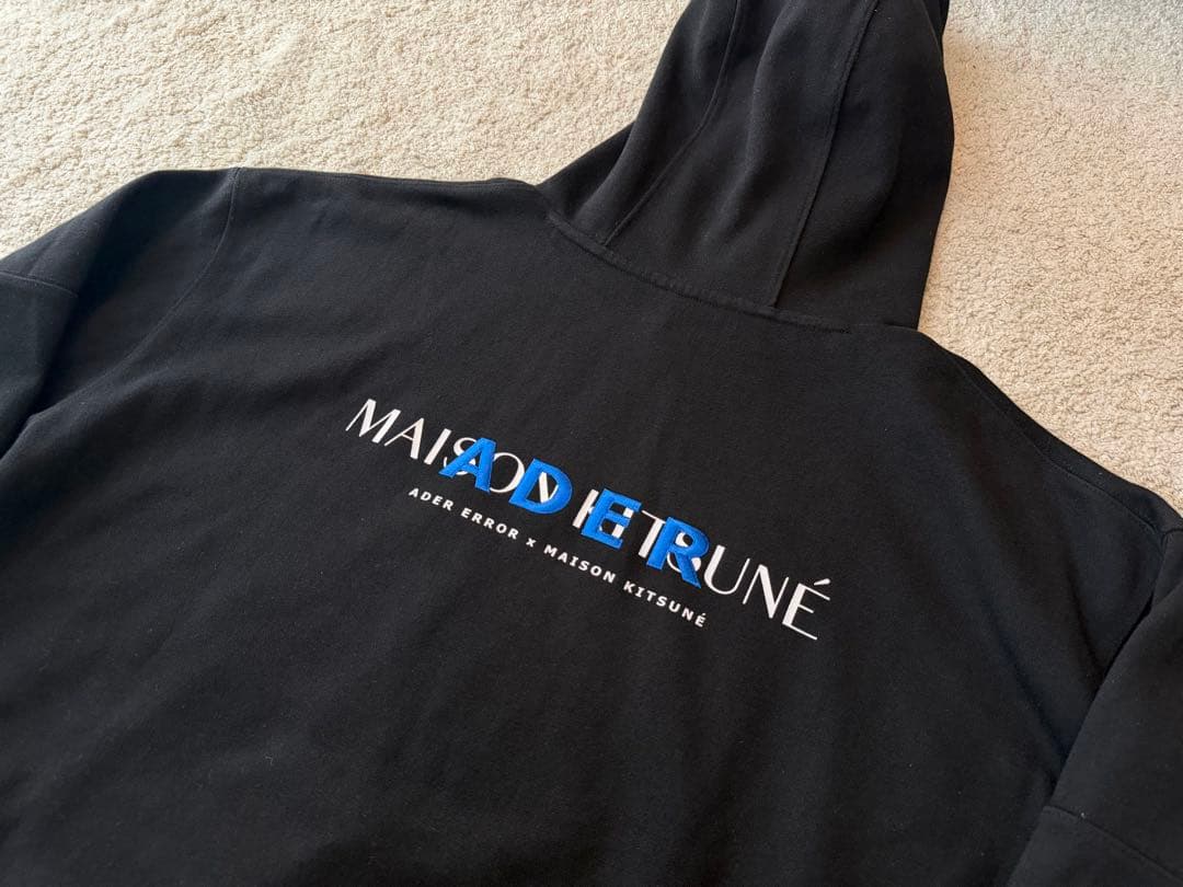 ADER ERROR × MAISON KITSUNÉ 19SS コラボパーカー 画像4