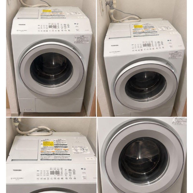 【東芝 ZABOON】ドラム式洗濯乾燥機 12kg/7kg TW-127XM4L 画像2