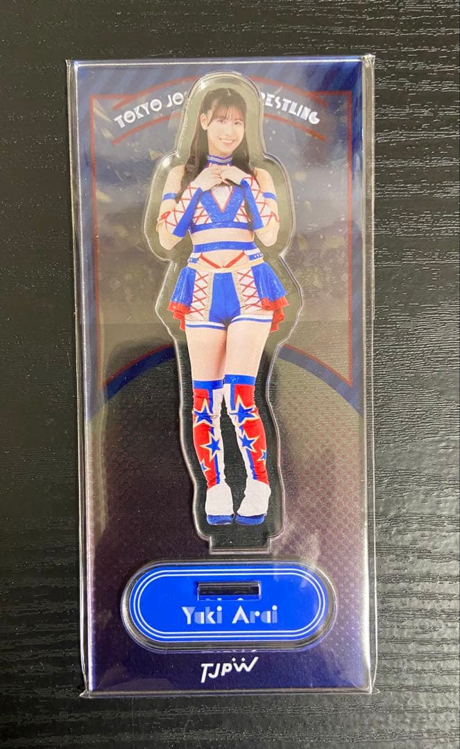 【新品】荒井優希 アクリルスタンド2種＆A5サイン入りブロマイド 計3点セット 画像5