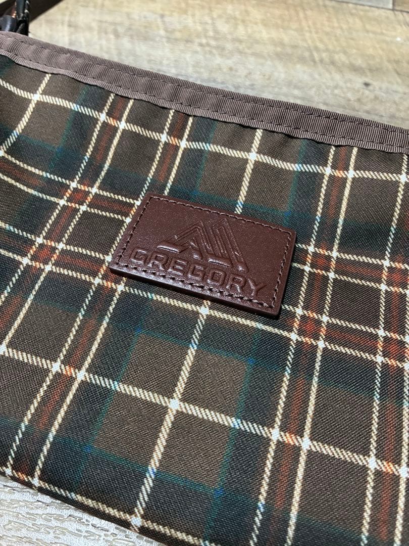グレゴリー イージーショルダー BOAT TOTE XSウッドランドプラッド 画像3