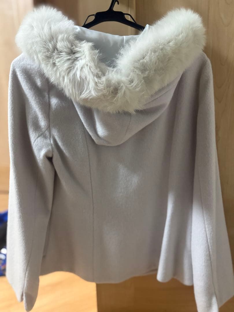 ウィルセレクション ショートダッフルコート 画像2