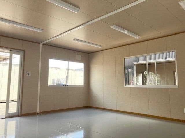ユニットハウス 12坪 新棟ハウス キッチントイレ付 事務所 店舗インボイス対応 画像4