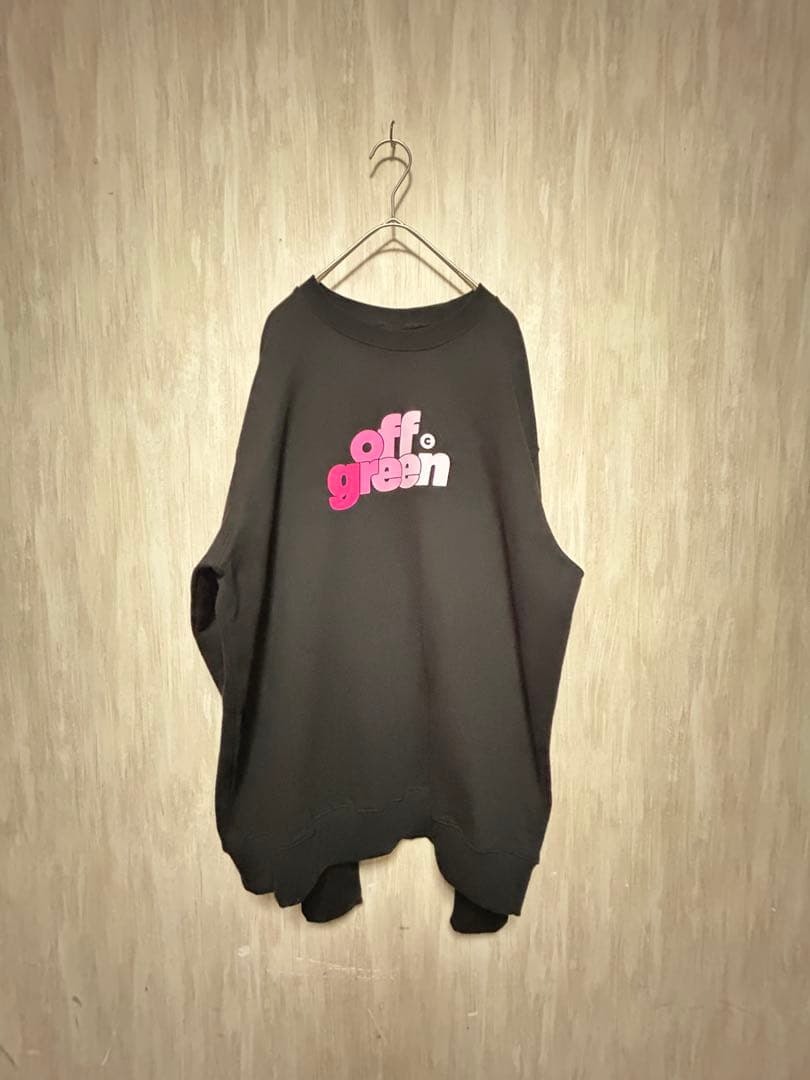 off green GOLF スウェット ブラック L