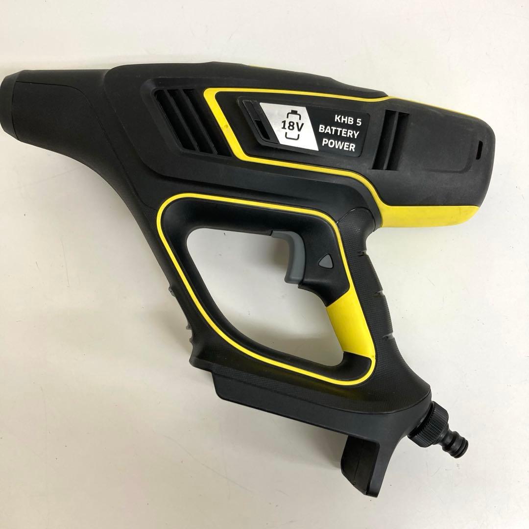 E42-9 KARCHER ケルヒャー KHB 5 高圧洗浄機 ジャンク 画像2