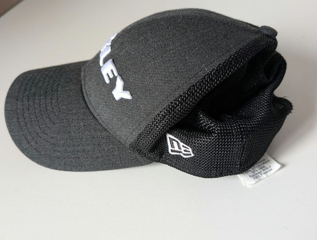 OAKLEY NEW ERA コラボ メッシュキャップ ブラック 画像2
