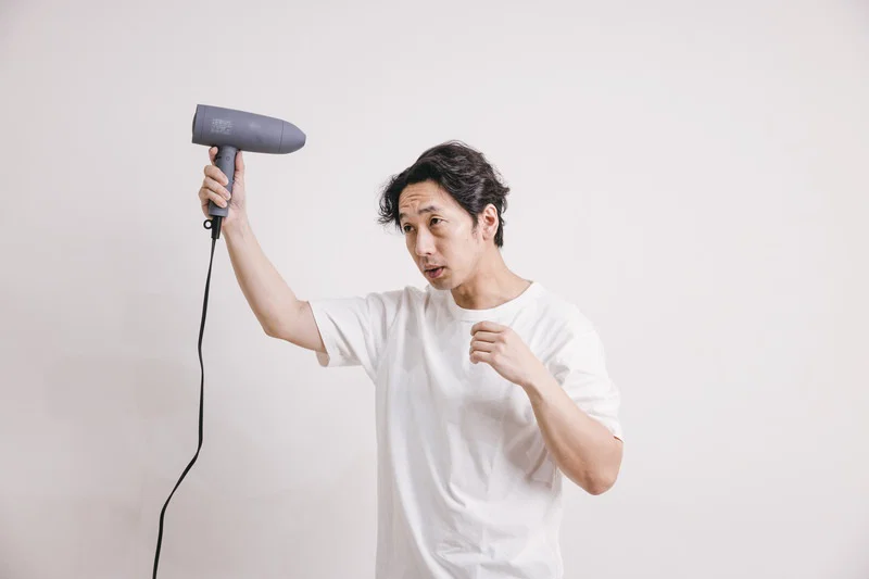 ドライヤー 折りたたみ 軽量 画像3