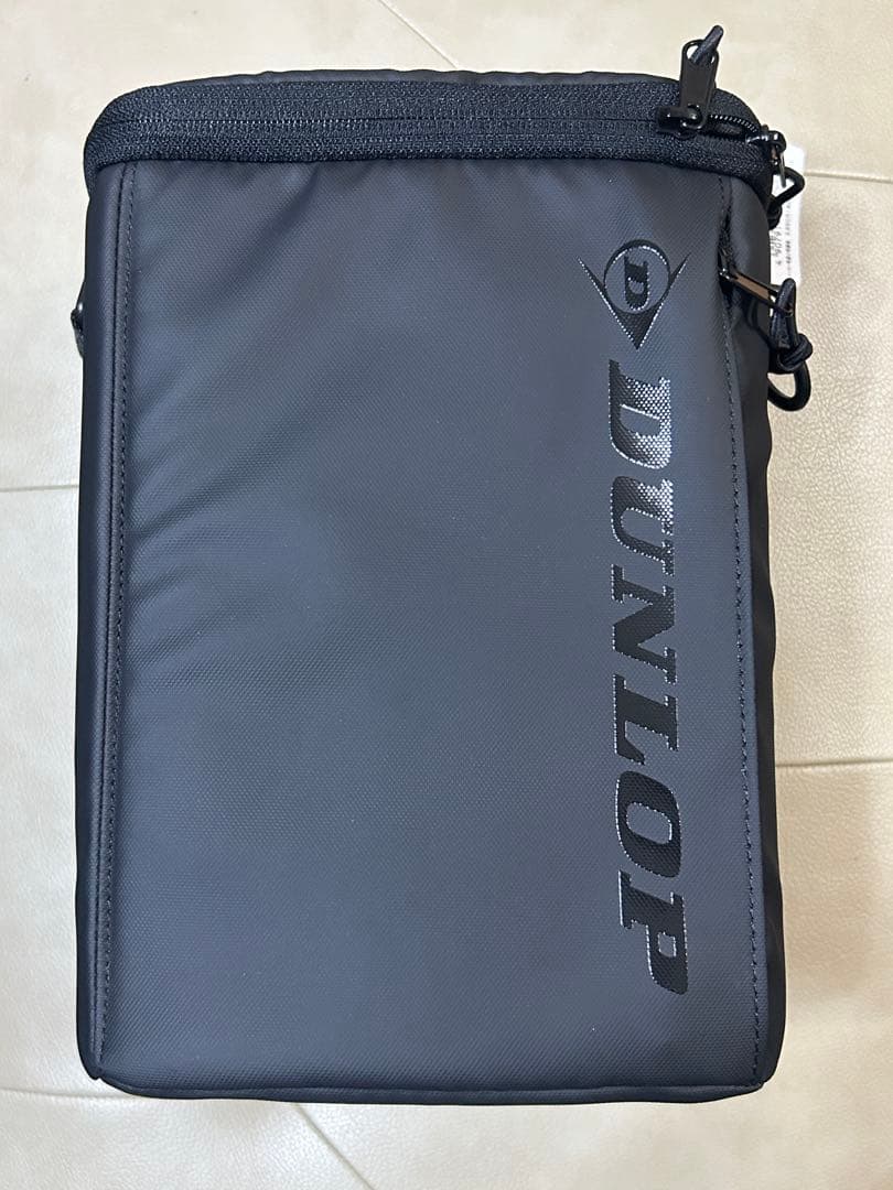 【新品タグ付】ダンロップ 保冷バッグ クーラーバッグ ブラック DTC-2239