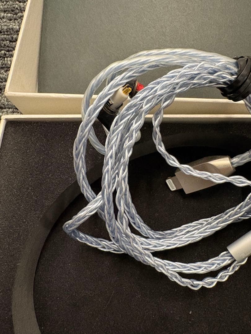 【極美品】Beat Audio Silversonic MKVI 8-Wire 画像4