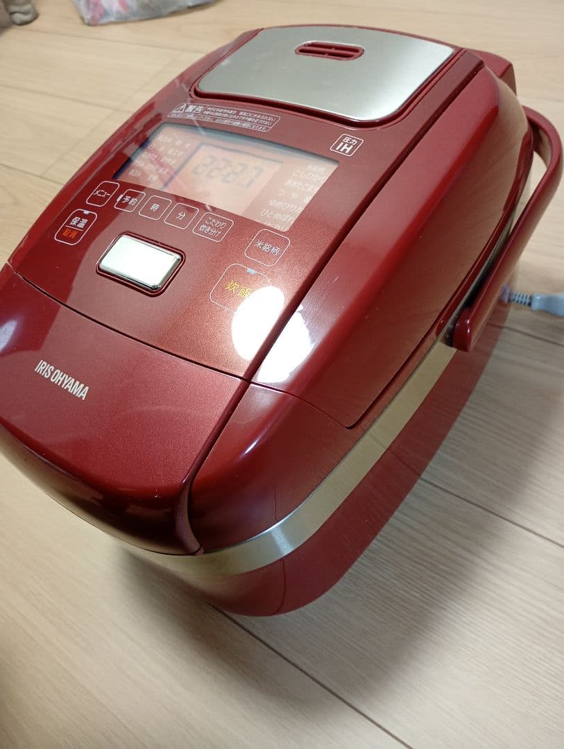アイリスオーヤマ 圧力IH炊飯器 RC-PH50-R 画像3