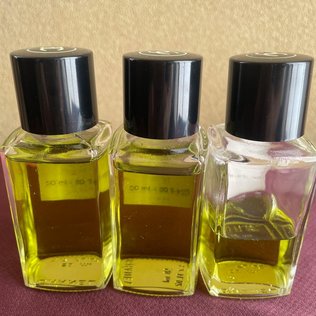 CHANEL N°19 旧ボトル 3本セット オードトワレ 香水 シャネル 画像3