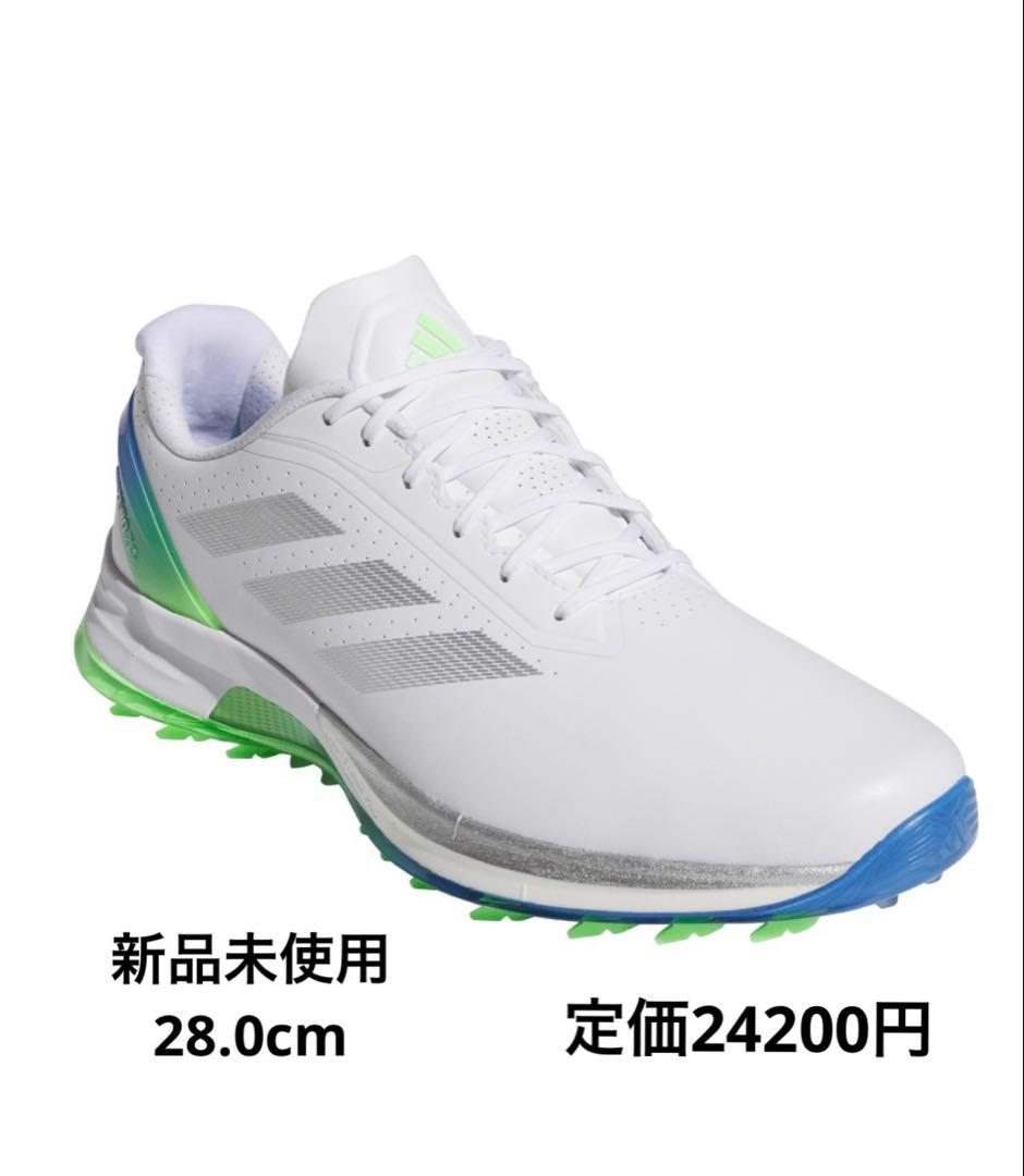 新品未使用adidas Golf Adizero ZG スパイクレス式シューズ