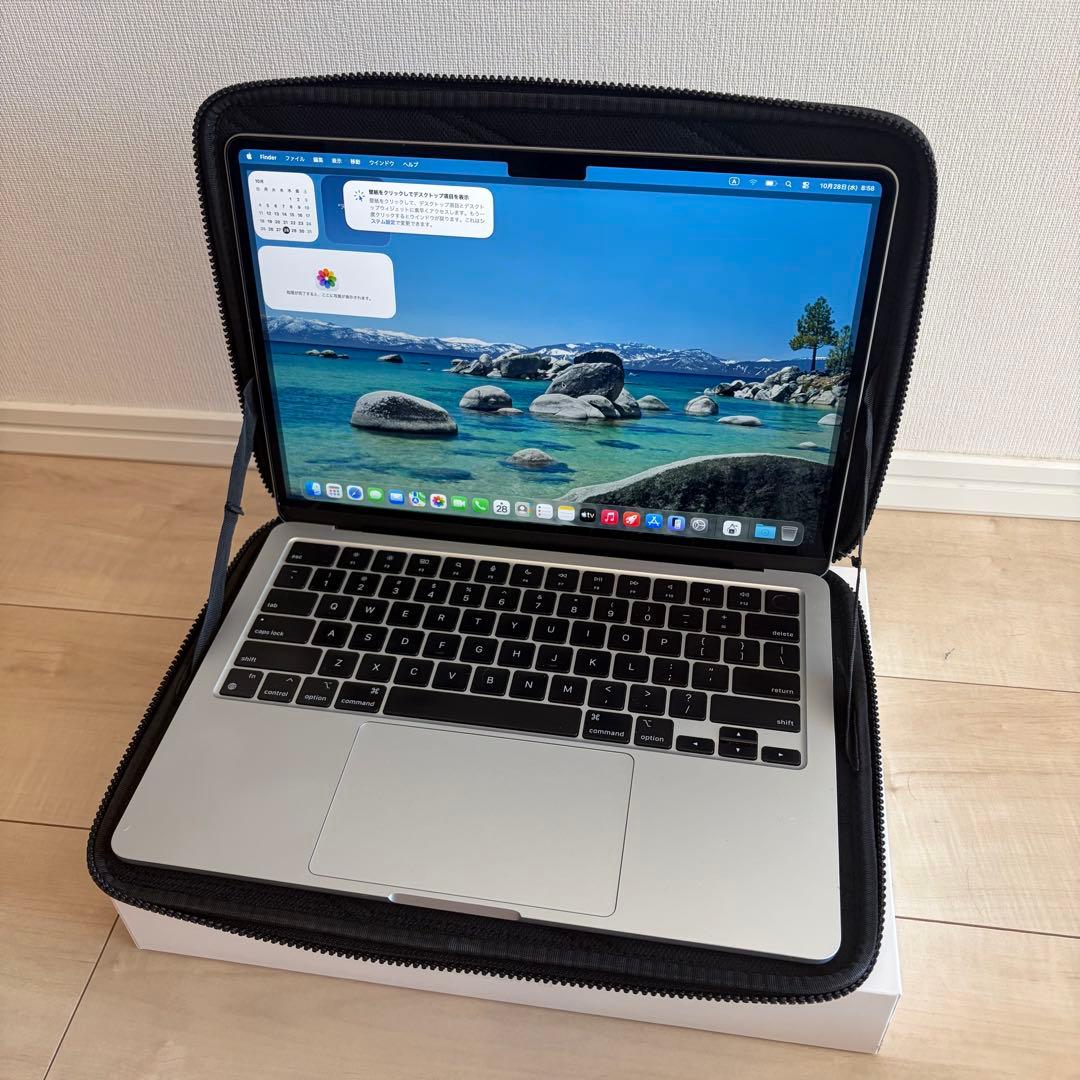 【美品】THULE ノートPCケース ブラック 13インチ MacBook 画像3