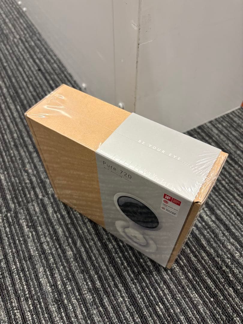 【新品未開封】Beseye Pure 720 BESH1205 見守りカメラ純正 画像2
