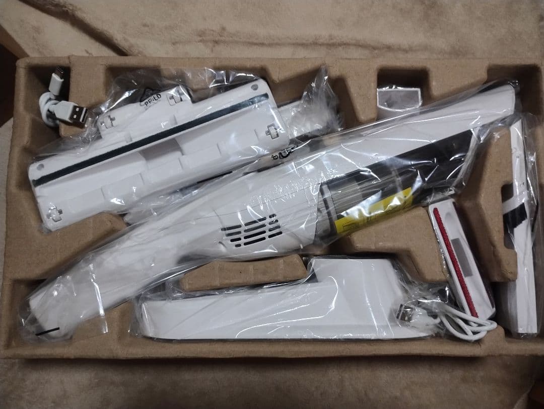 【新品】掃除機 コードレス 強力吸引 軽量 スティック&ハンディ 2WAY 画像3