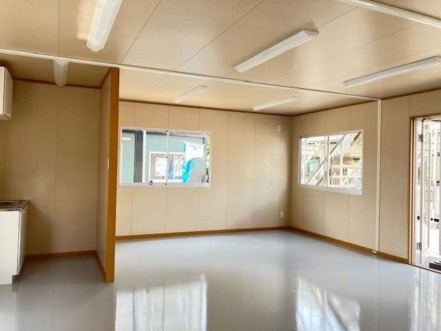 ユニットハウス 12坪 新棟ハウス キッチントイレ付 事務所 店舗インボイス対応 画像3
