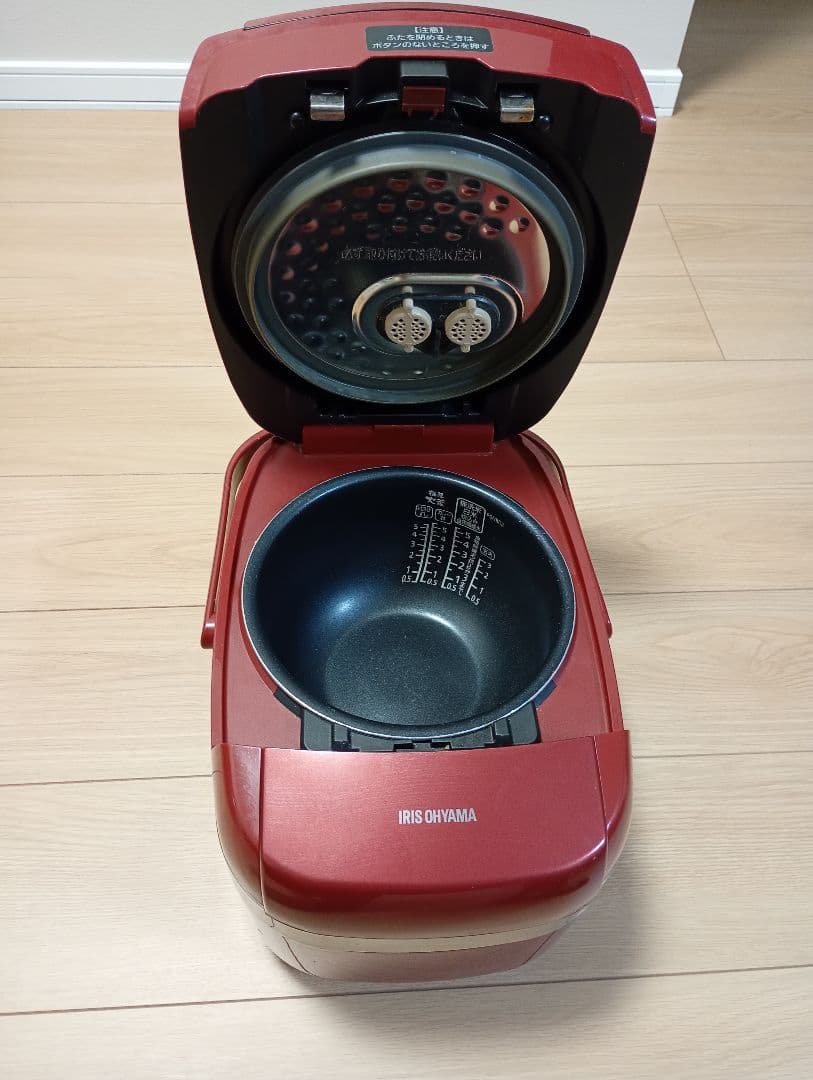 アイリスオーヤマ 圧力IH炊飯器 RC-PH50-R 画像4