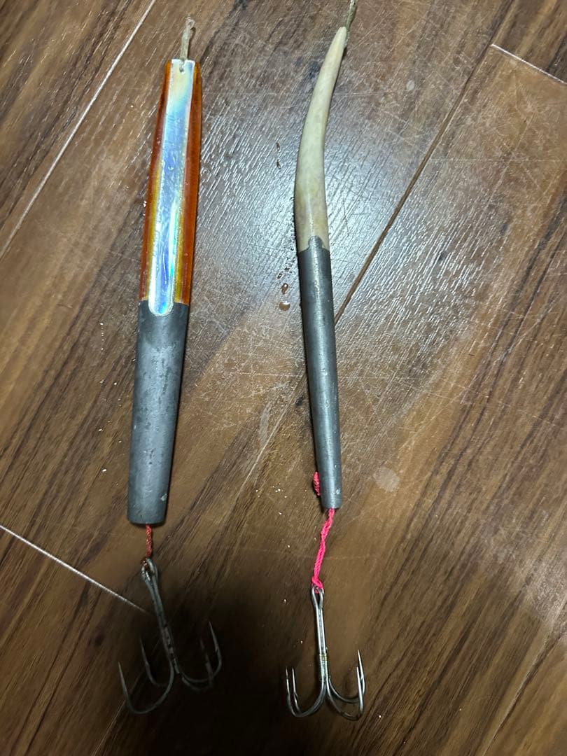 [まとめ売り]サクラマス、マダラ等 バケ、しゃくり棒、サビキセット 画像4