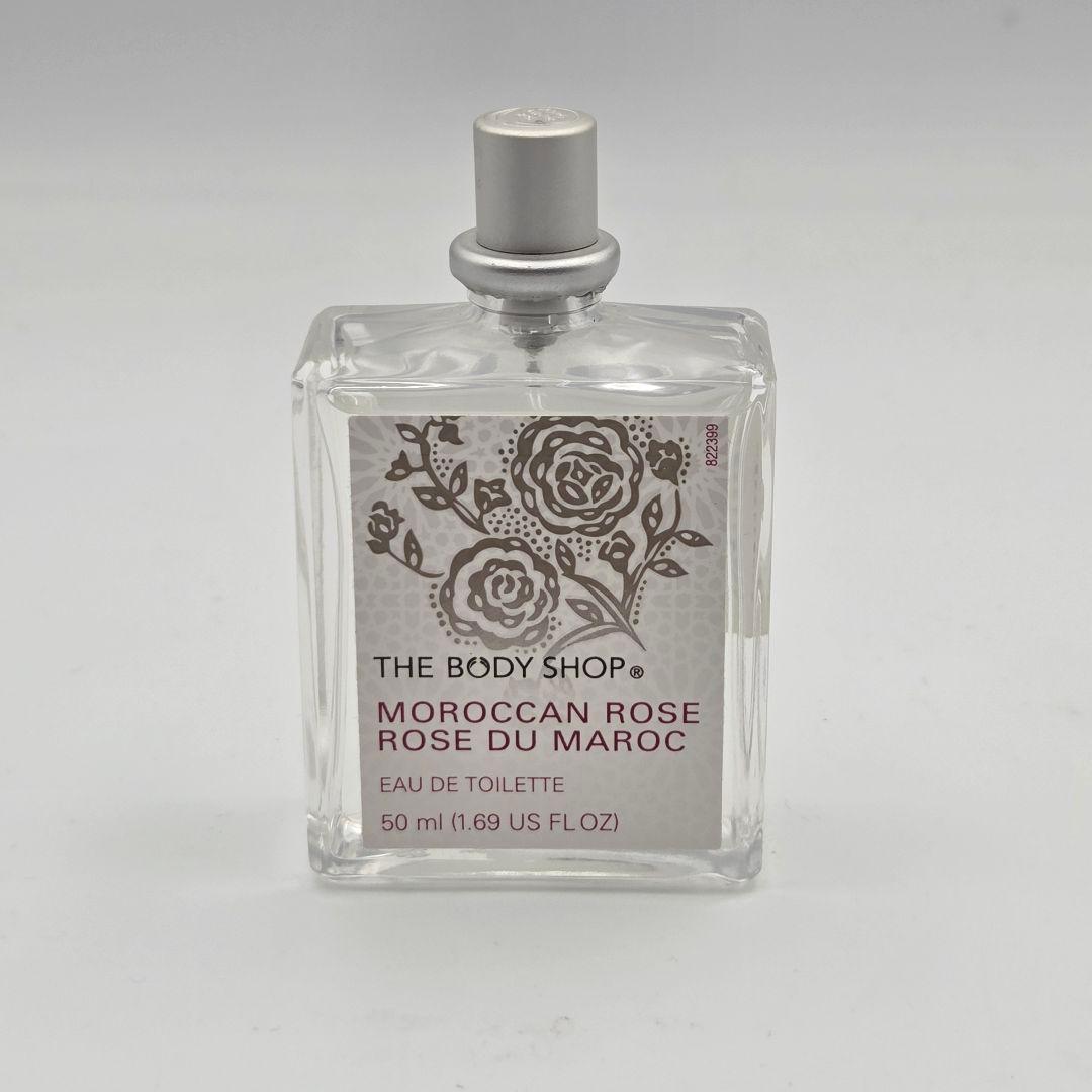 【希少品】ザボディショップ モロッカンローズ オードトワレ 50mL