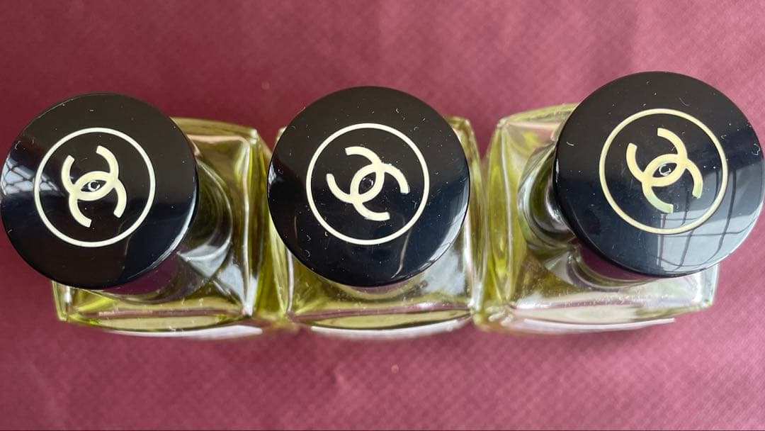CHANEL N°19 旧ボトル 3本セット オードトワレ 香水 シャネル 画像4