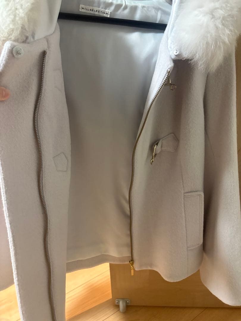 ウィルセレクション ショートダッフルコート 画像3