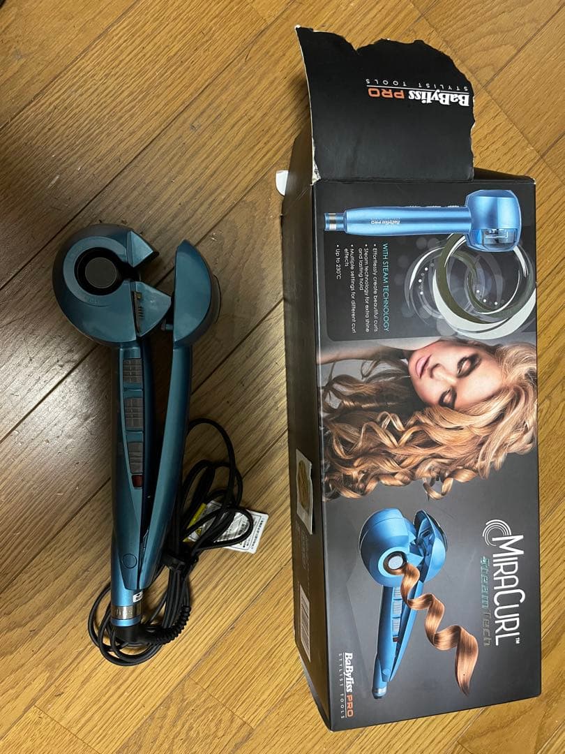 MiraCurl ミラカール 自動カールヘアアイロン