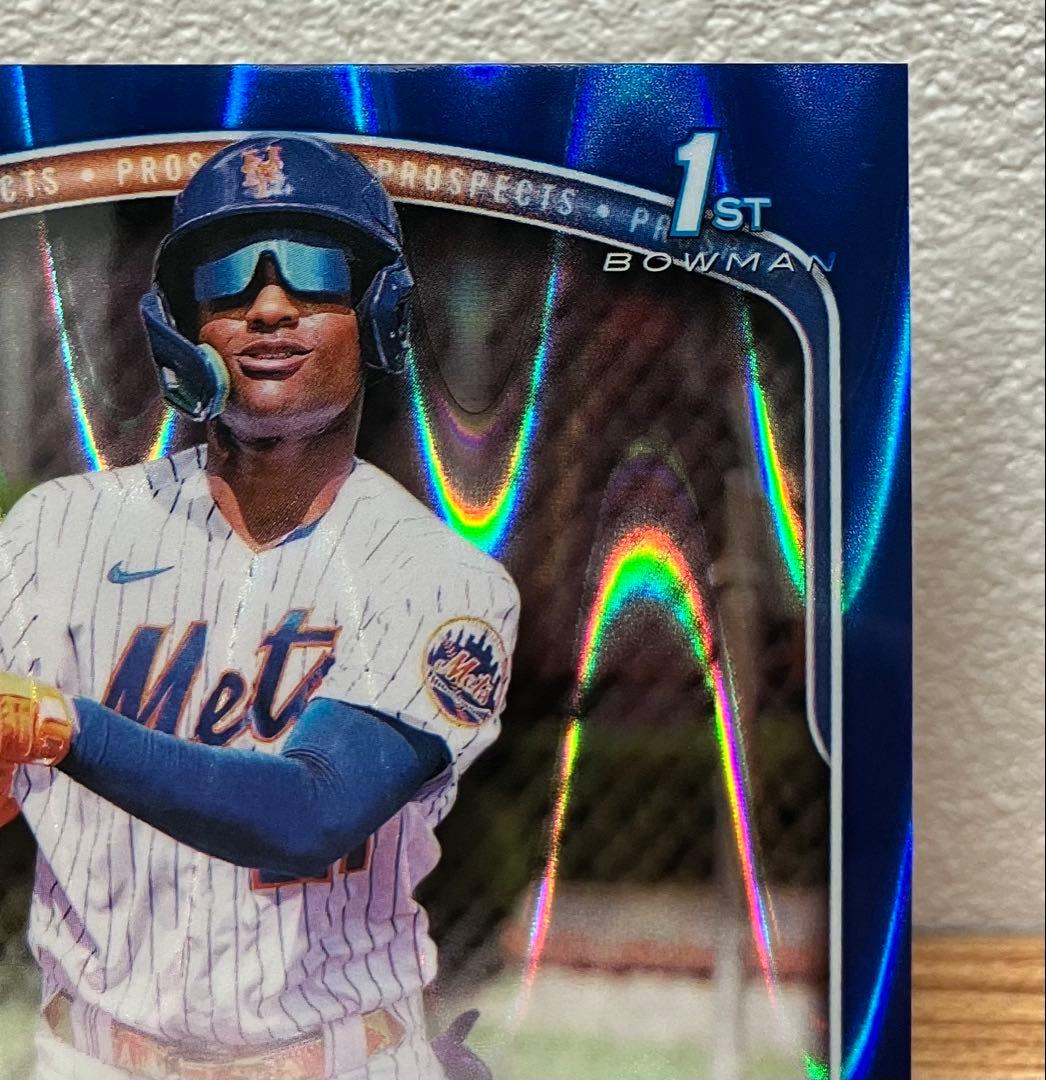 Elian Pena 1st Bowman Auto /150 Blue 画像5