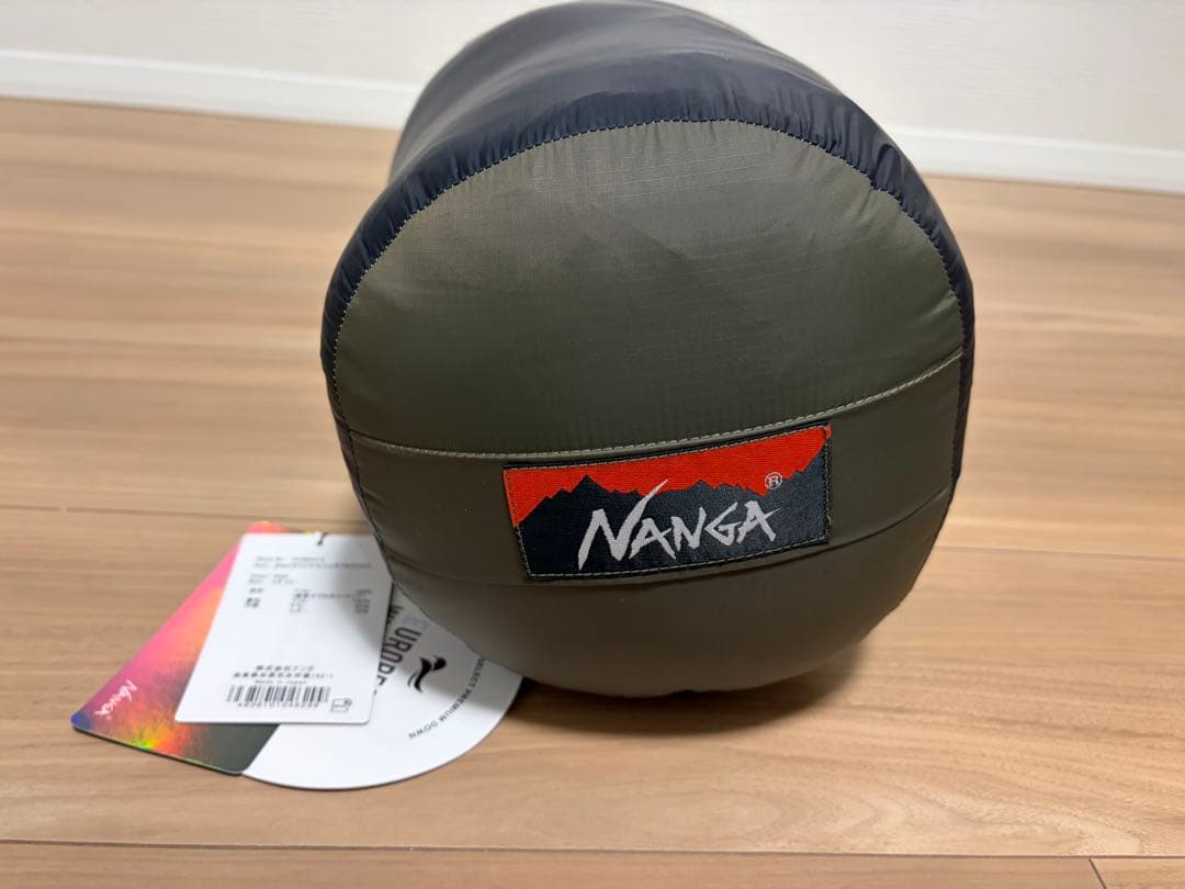 NANGA オーロラ600DX カーキ ・エバニュートレイルマット100 セット 画像2
