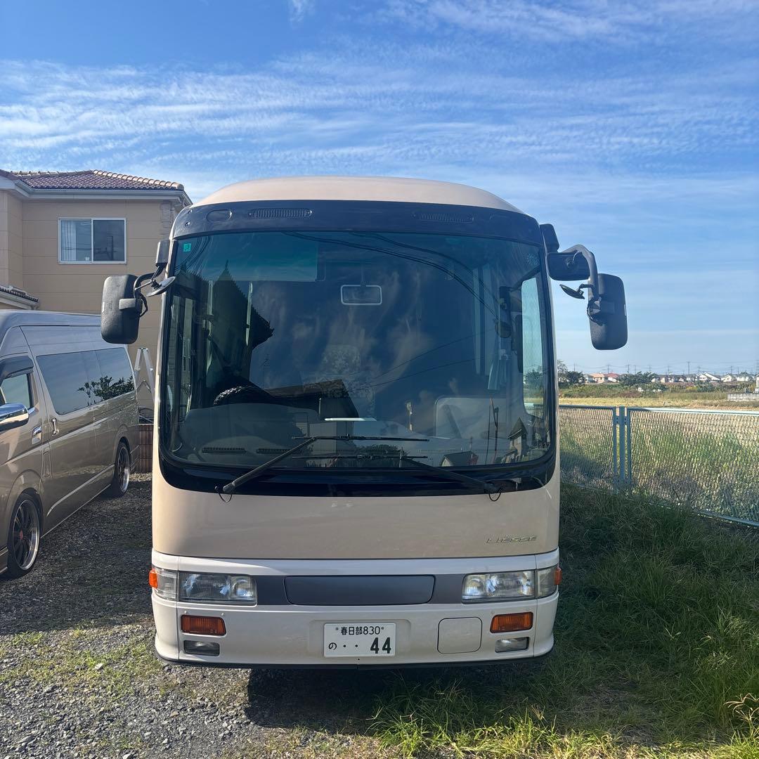 HINO LIESSE マイクロバス 極上車 キャンピング 車中泊 画像2