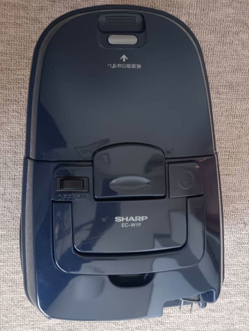 シャープ 電機掃除機 EC−W1F−A （2002年製） 画像3