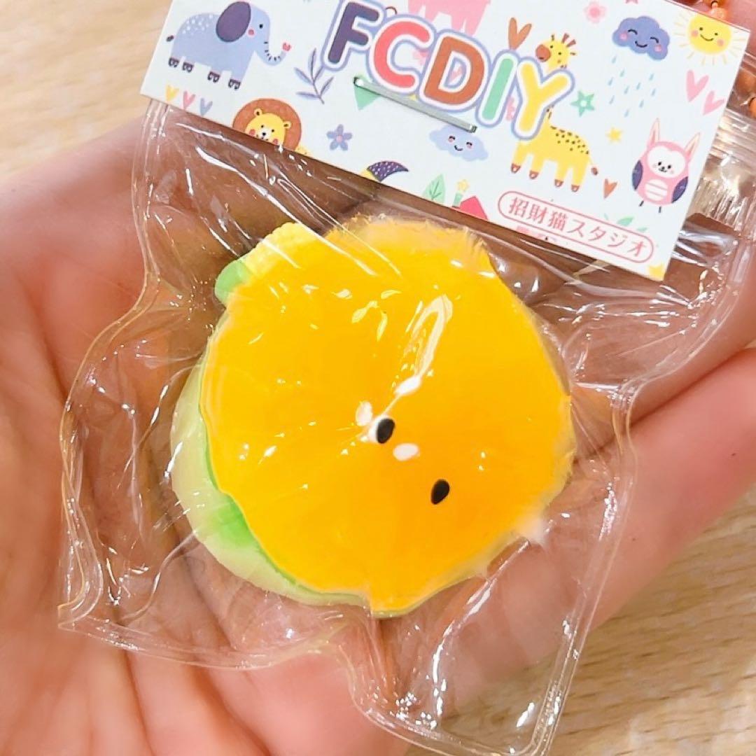 訳あり♡人気レア商品！即日発送♡スクイーズ ミニ ハンバーガー 2個 海外 画像3