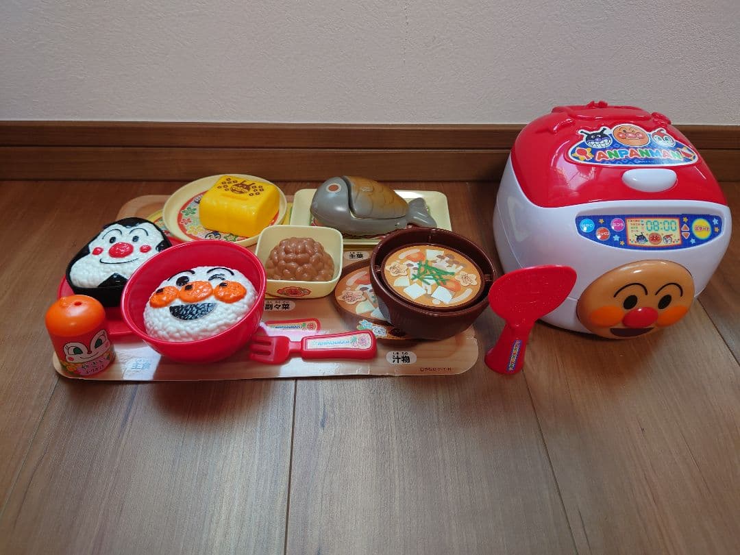 アンパンマン おしゃべり炊飯器セット