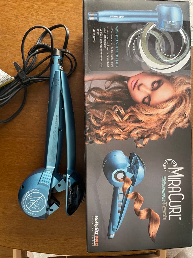 MiraCurl ミラカール 自動カールヘアアイロン 画像4