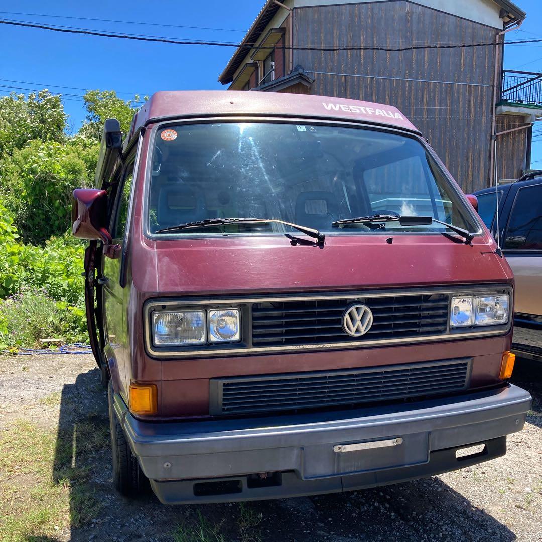 1991年 VW T3 VANAGON WESTFALIA ホワイトハウス輸入車 画像4