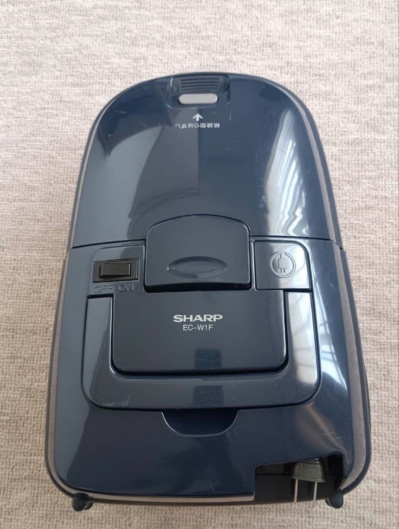 シャープ 電機掃除機 EC−W1F−A （2002年製） 画像2