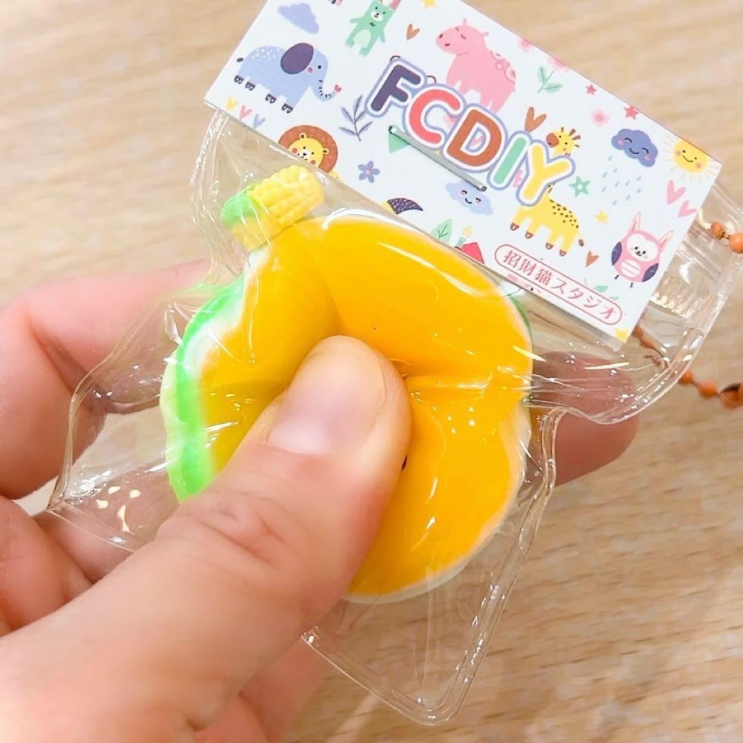 訳あり♡人気レア商品！即日発送♡スクイーズ ミニ ハンバーガー 2個 海外 画像2