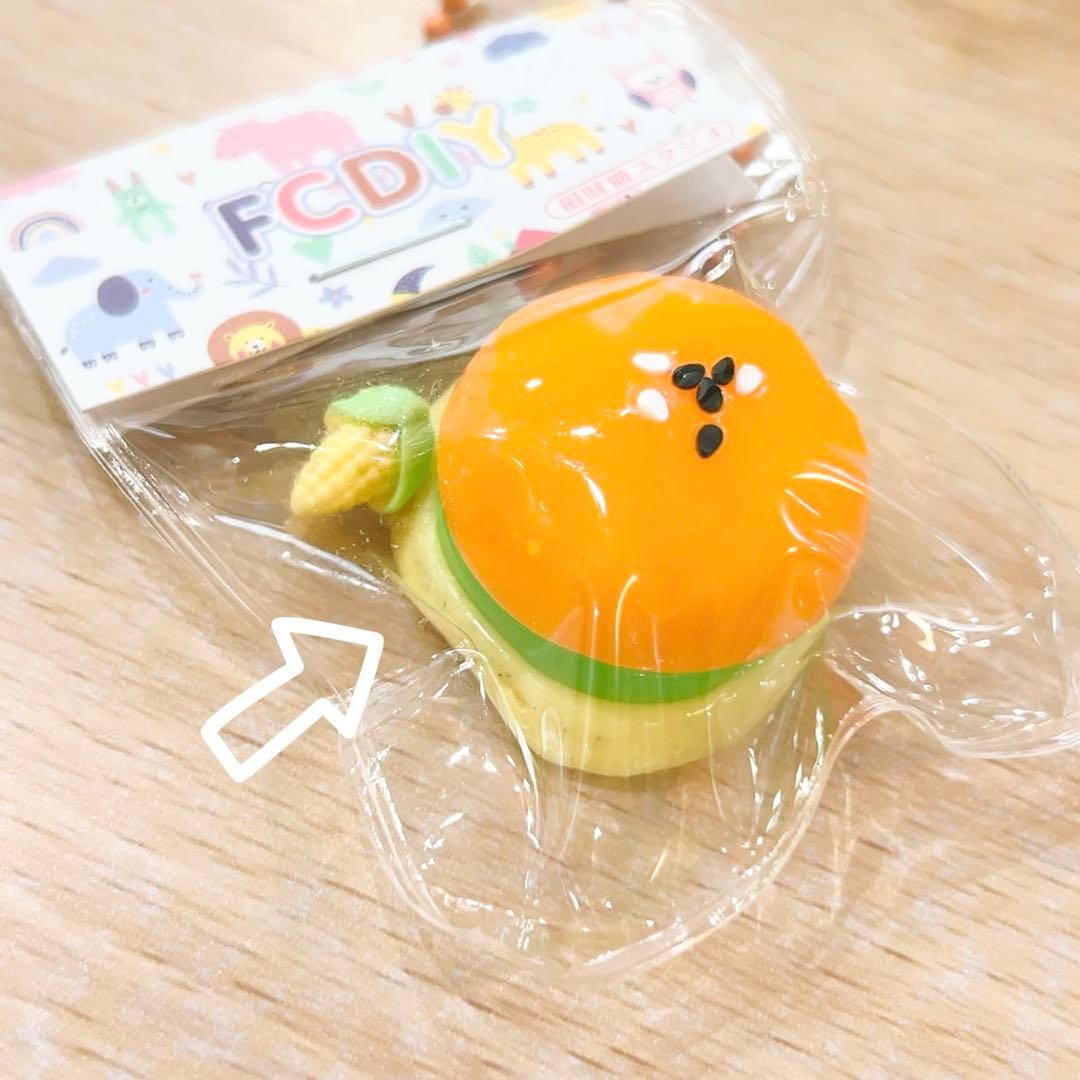 訳あり♡人気レア商品！即日発送♡スクイーズ ミニ ハンバーガー 2個 海外 画像4
