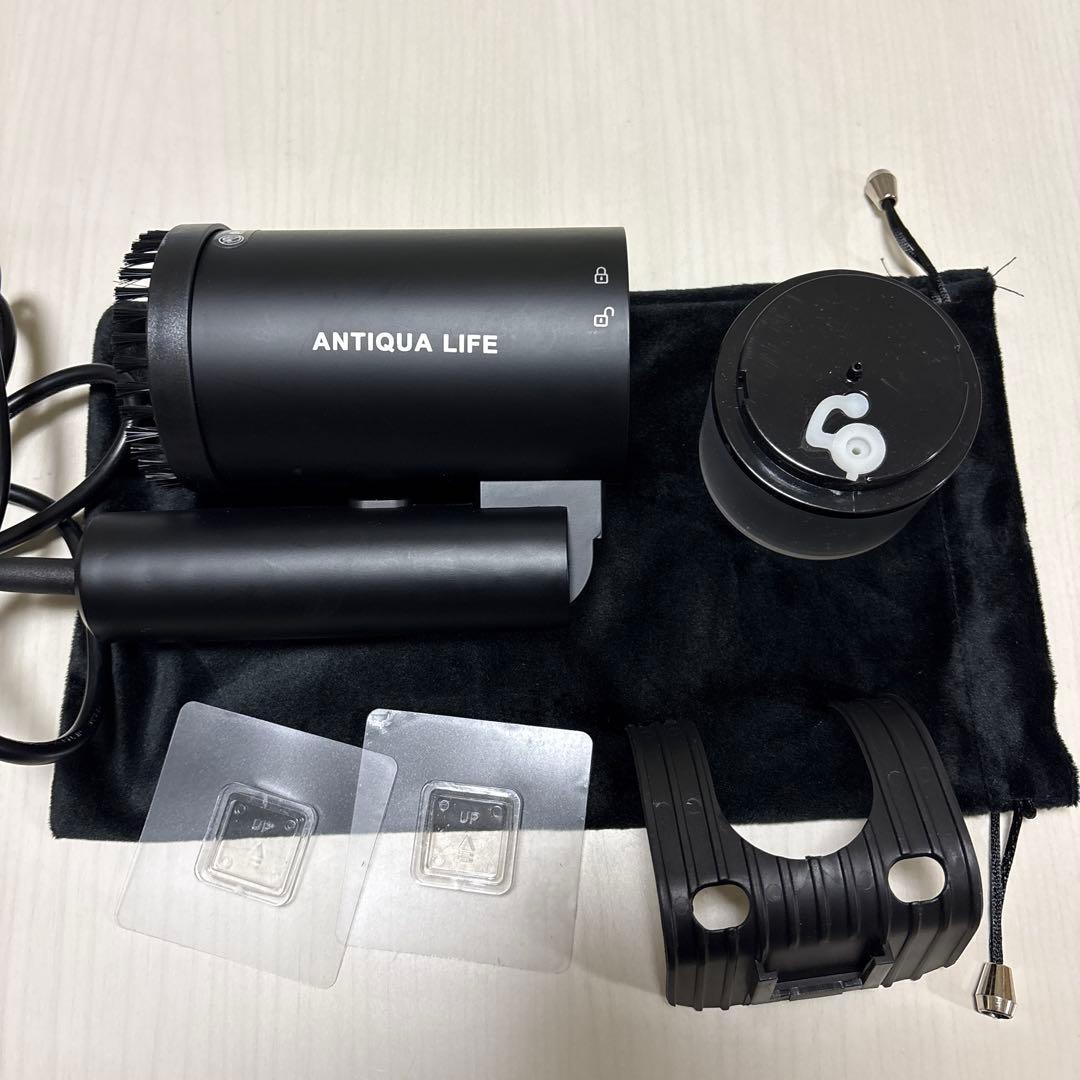 折り畳み式高圧衣料スチーマーANTIQUA LIFE 画像2