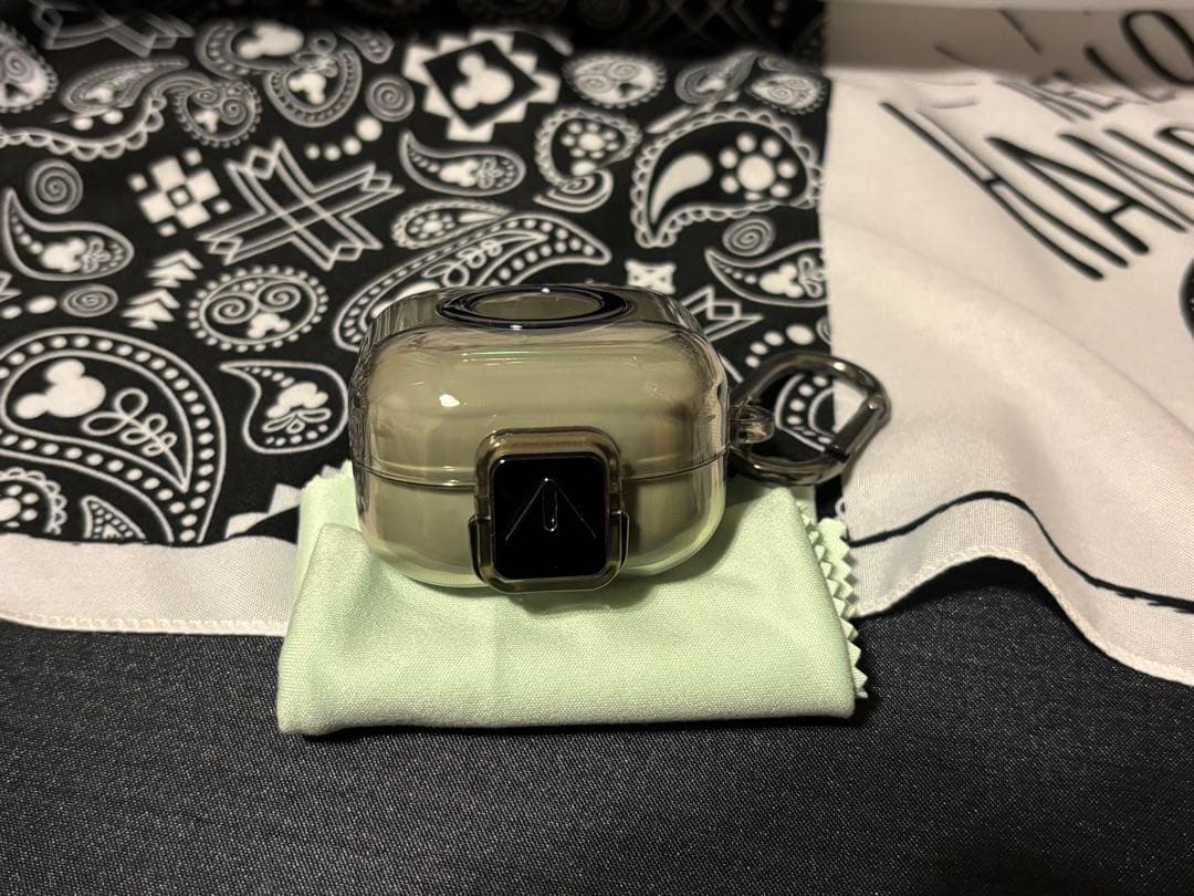 ✨美品✨LinkBuds Clip WF-LC900 本体 グリーン 画像4
