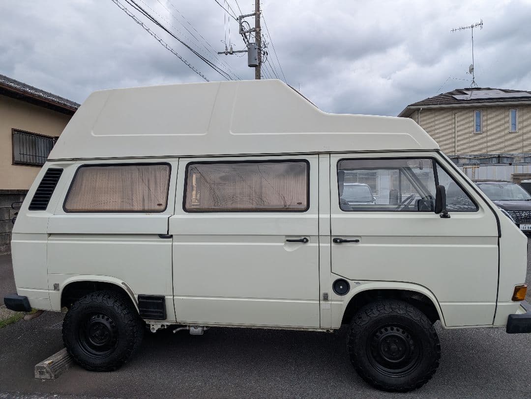 最終値下げで希少 Westfalia ハイルーフキャンピングカー t3 画像3