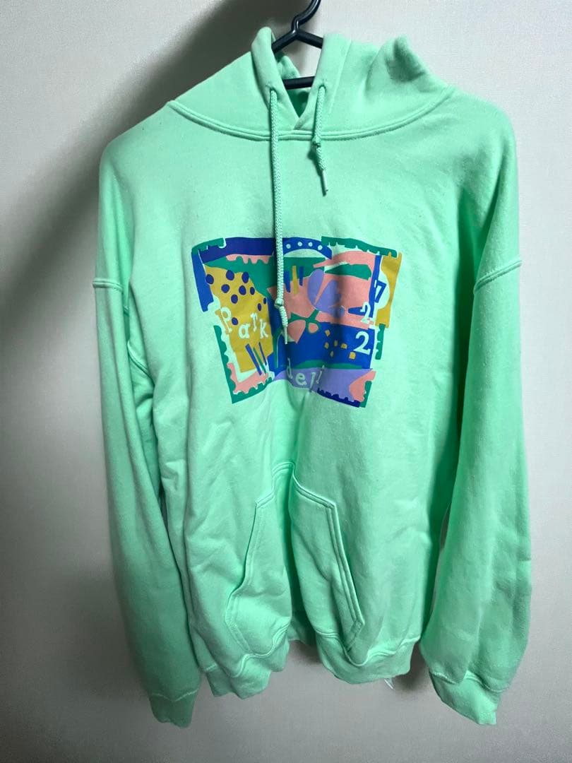 Park Deli Uptown Stamp Hoodie MINT 画像2