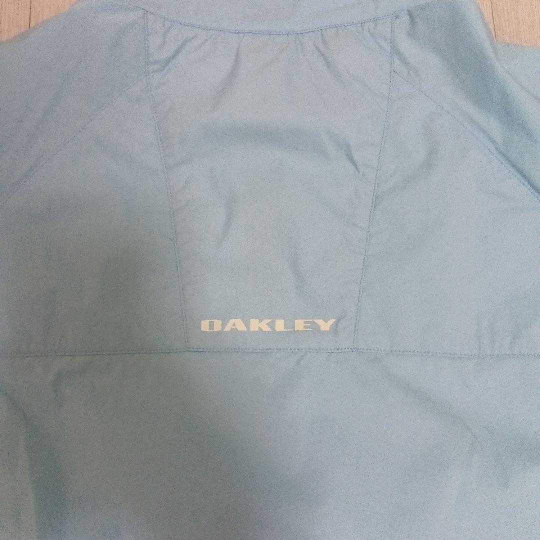OAKLEY ゴルフウェア ハーフジップ プルオーバー 画像3