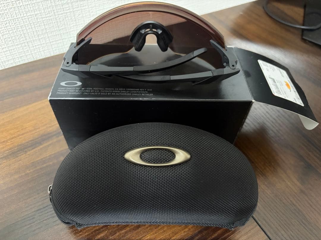 OAKLEY ENCODER (A) Matte Carbon Prizm 画像3