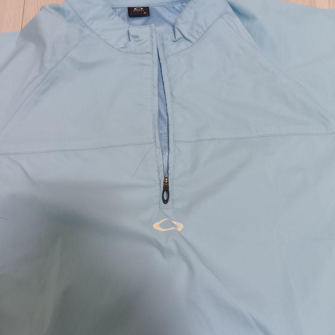 OAKLEY ゴルフウェア ハーフジップ プルオーバー 画像4