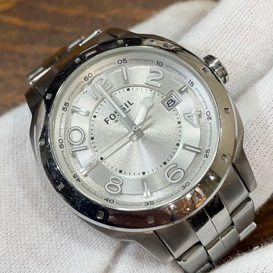 FOSSIL フォッシル 腕時計 AM4205シルバー クォーツ 画像3