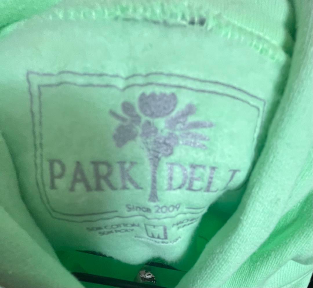 Park Deli Uptown Stamp Hoodie MINT 画像4